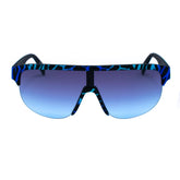 Italia Independent Blue Acetate Sunglasses
